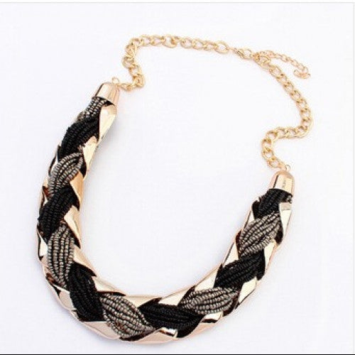 Bohemian Korean Weave Fashion Necklaces