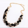 Bohemian Korean Weave Fashion Necklaces