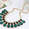 Collar Statement Gemstone Necklaces Pendant