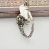 Xenomorph Retro Alien Necklace